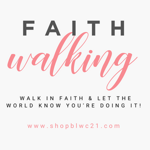 Faith Walking Tee