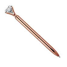 Load image into Gallery viewer, Diamond Rose Gold Pen